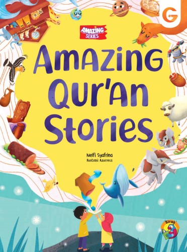 Buku Amazing Qur`an Stories - Gema Insani 100% Original